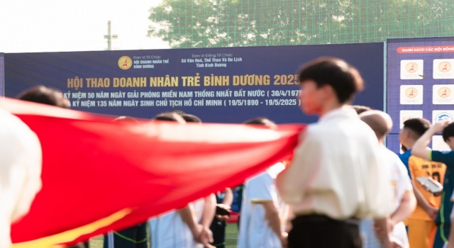 NHÂN KIỆT GHI DẤU ẤN TẠI HỘI THAO DOANH NHÂN TRẺ BÌNH DƯƠNG 2025