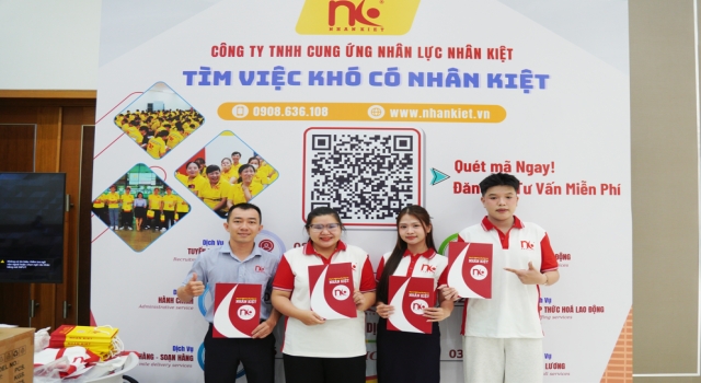 NHÂN KIỆT ĐỒNG HÀNH CÙNG NGÀY HỘI VIỆC LÀM METRO TALENT EXCHANGE 2026 – KẾT NỐI CƠ HỘI VIỆC LÀM CHO NGƯỜI LAO ĐỘNG