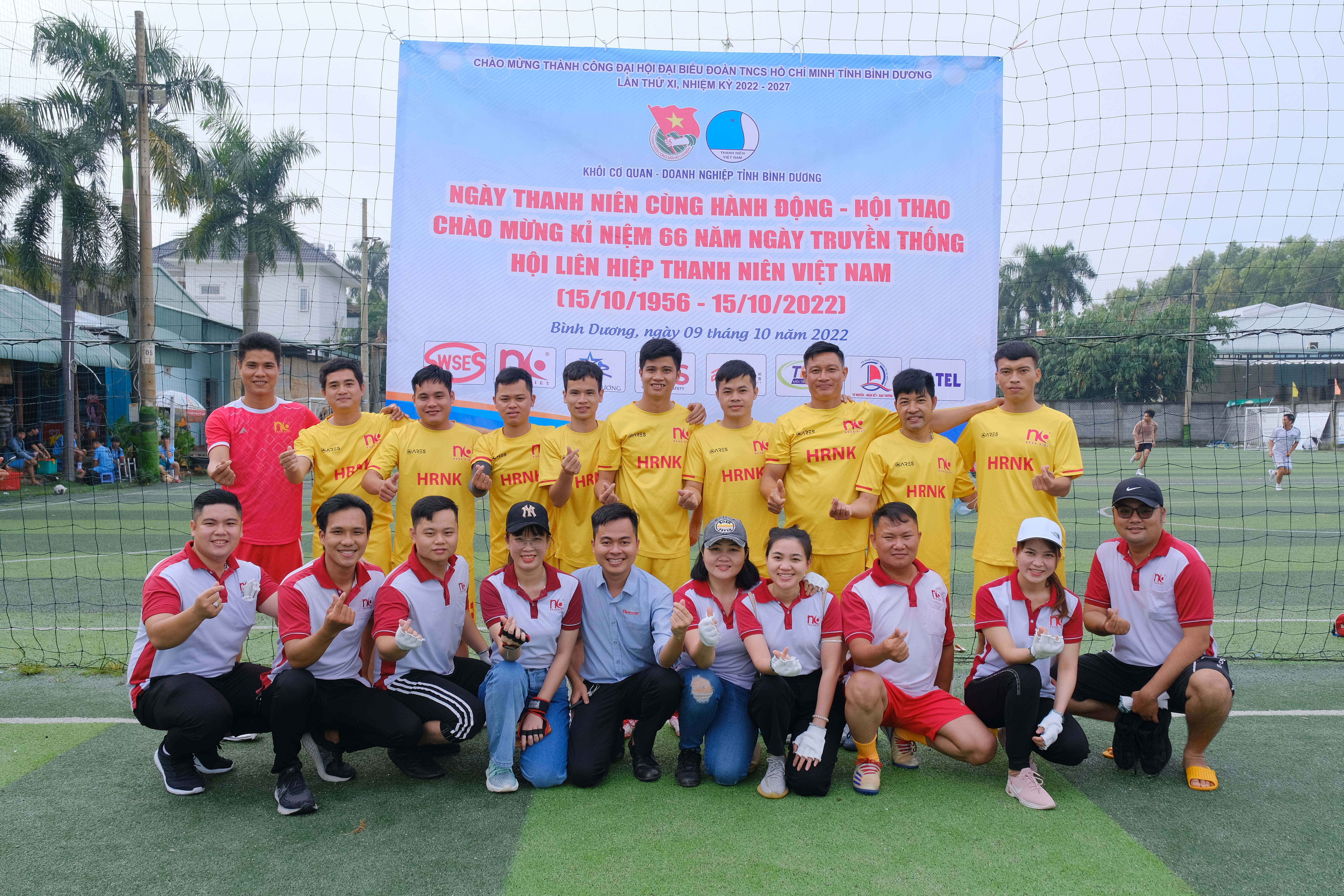 Nhân Kiệt - Hội thao Chào mừng Ngày truyền thống Hội Liên hiệp Thanh niên Việt Nam