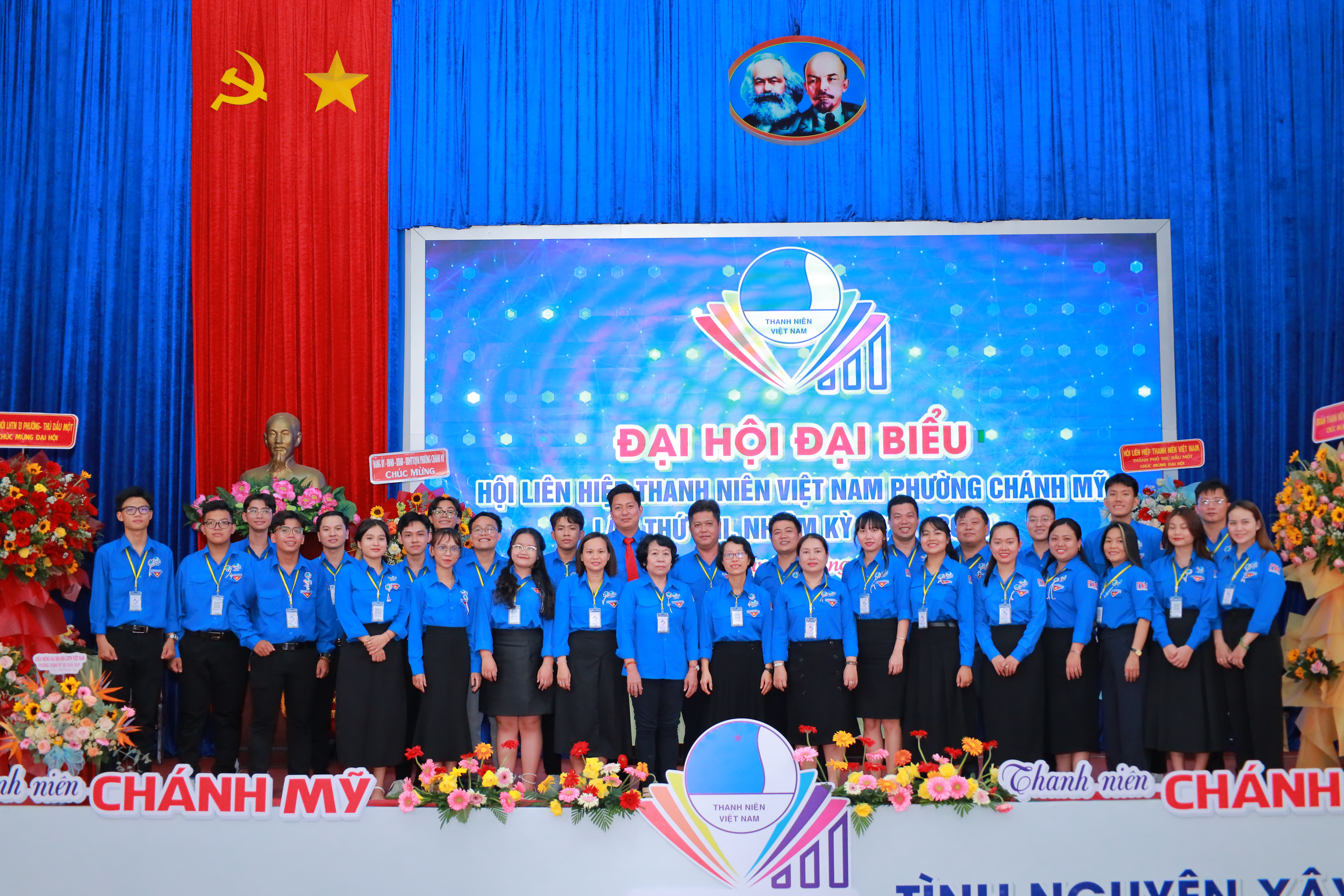 NHÂN KIỆT THAM GIA ĐẠI HỘI ĐẠI BIỂU HỘI LIÊN HIỆP THANH NIÊN VIỆT NAM PHƯỜNG CHÁNH MỸ LẦN THỨ VIII, NHIỆM KỲ 2024-2029 