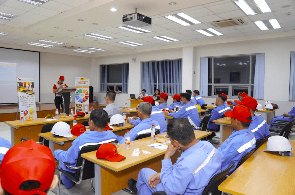 CHƯƠNG TRÌNH GẶP GỠ TRUYỀN THÔNG VỀ BẢO HIỂM XÃ HỘI: MỘT NGÀY HỮU ÍCH DÀNH CHO NHÂN VIÊN POSCO VST