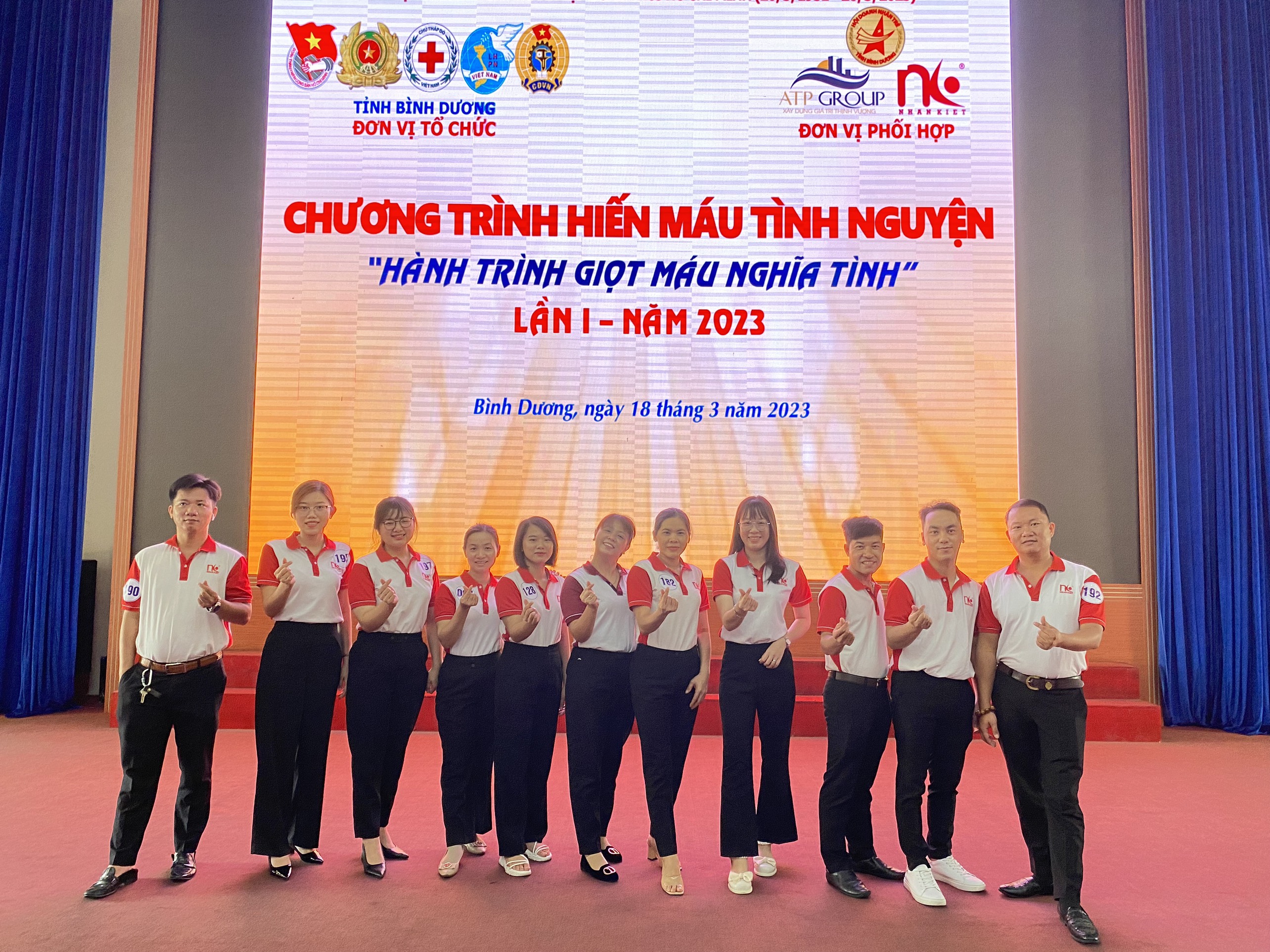 HÀNH TRÌNH GIỌT MÁU NGHĨA TÌNH LẦN I NĂM 2023