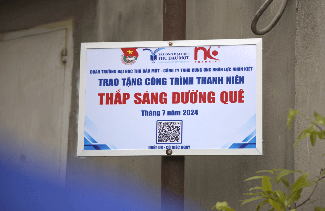 CÔNG TY NHÂN KIỆT ĐỒNG HÀNH CÙNG TRƯỜNG ĐẠI HỌC THỦ DẦU MỘT TRONG CHƯƠNG TRÌNH MÙA HÈ XANH 2024: CHIẾN DỊCH HÈ TÌNH NGUYỆN