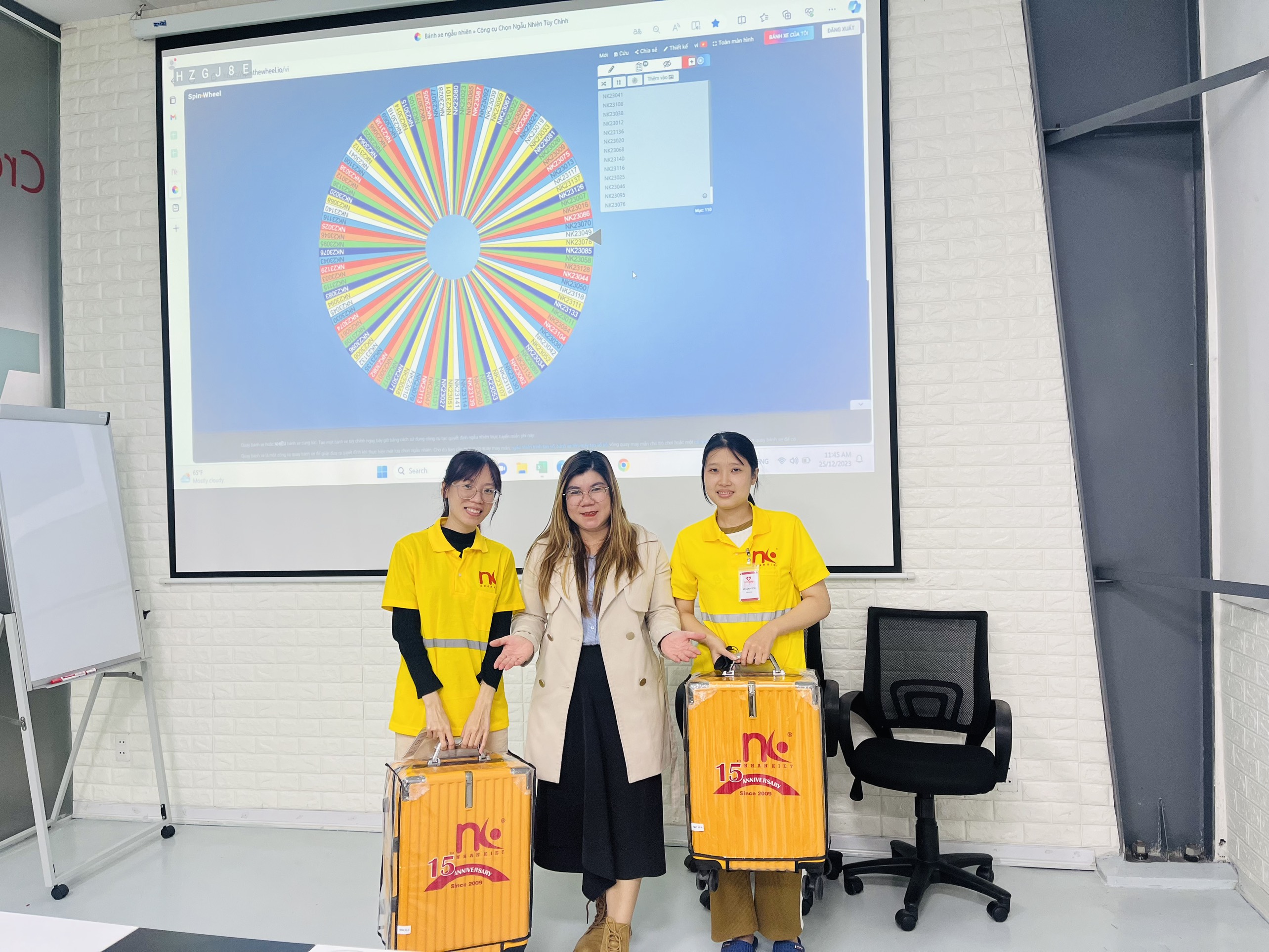 MIỀN TRUNG: CÔNG TY NHÂN KIỆT TỔ CHỨC CUỘC THI “TÔI YÊU NHÂN KIỆT 2023” CHO NGƯỜI LAO ĐỘNG TRONG KHU VỰC 