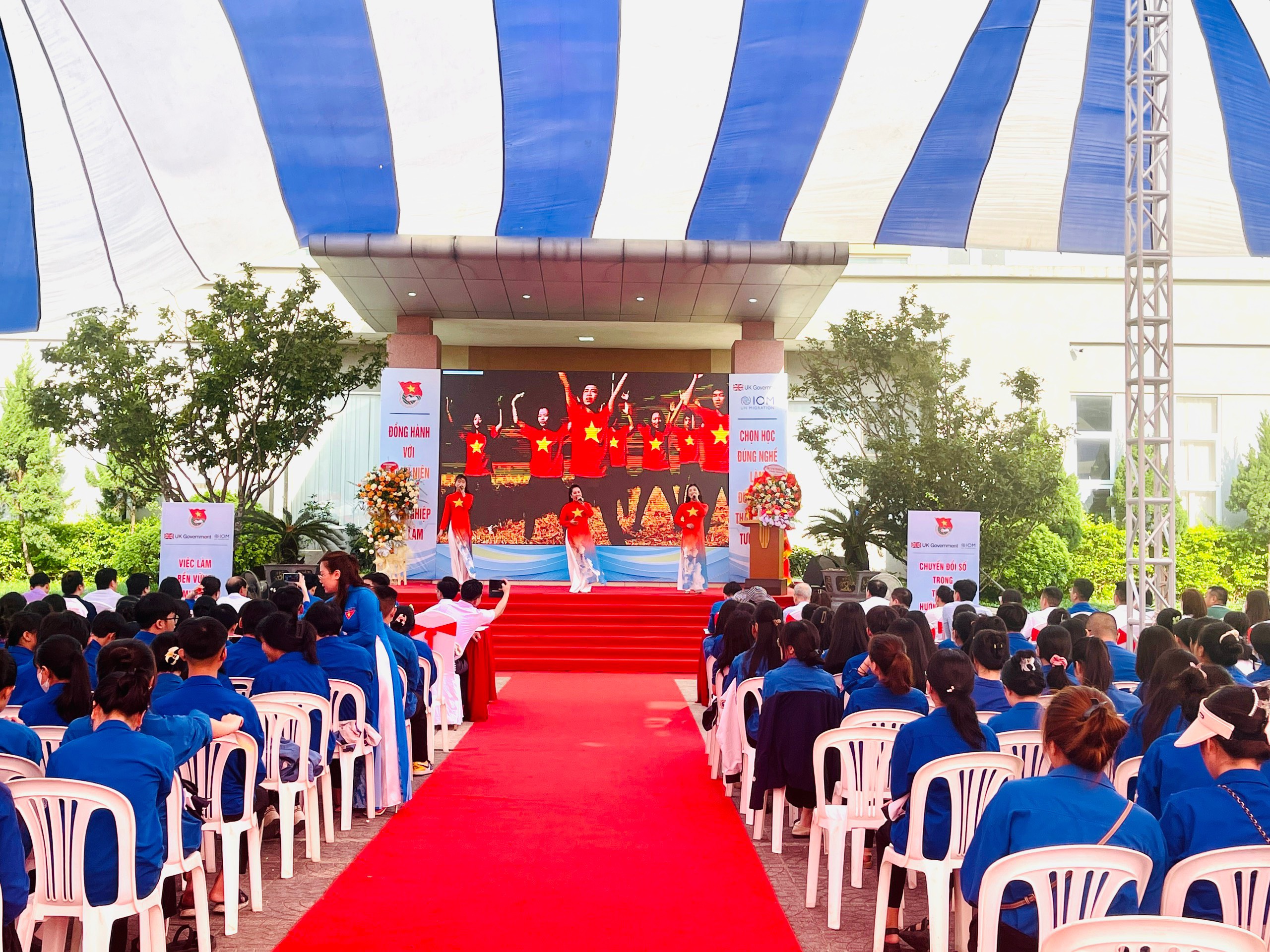 NHÂN KIỆT THAM GIA NGÀY HỘI VIỆC LÀM CHO THANH NIÊN 2024 TẠI QUẢNG BÌNH