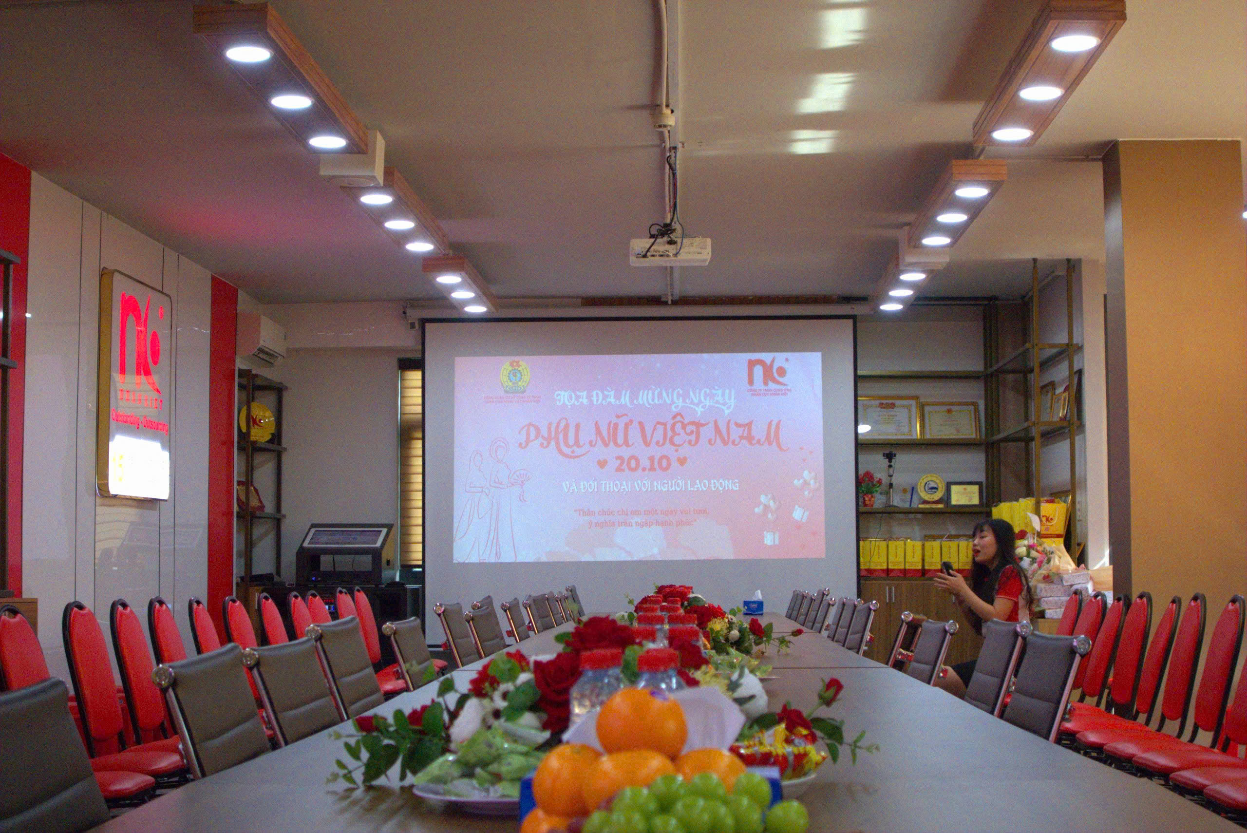 Sự kiện Tọa đàm nhân ngày Phụ nữ Việt Nam 20/10 tại Công ty TNHH Cung ứng Nhân lực Nhân Kiệt
