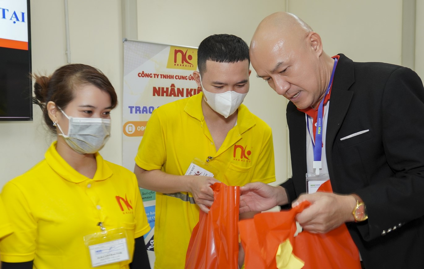 CÔNG ĐOÀN NHÂN KIỆT TỔ CHỨC ĐỐI THOẠI VÀ TRI ÂN NGƯỜI LAO ĐỘNG ĐANG LÀM VIỆC TẠI CÔNG TY NIPPON EXPRESS