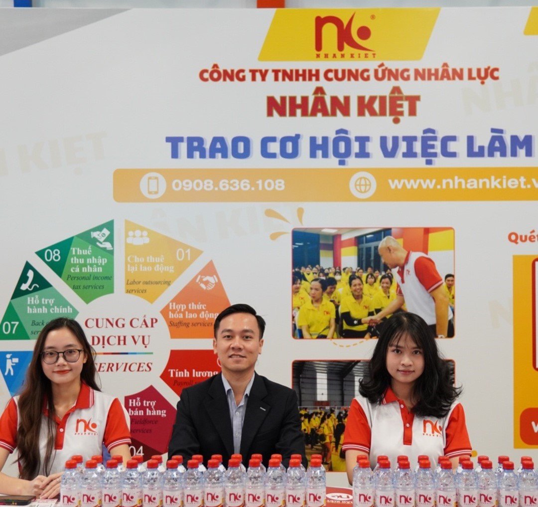 NHÂN KIỆT THAM GIA CHƯƠNG TRÌNH “TRIỂN LÃM GIAO THƯƠNG DOANH NHÂN TRẺ BÌNH DƯƠNG” 