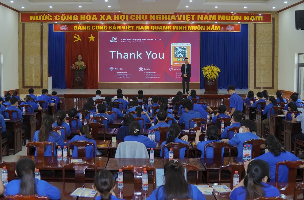 Công Ty Nhân Kiệt Tổ Chức Tuyên Truyền Luật Bảo Hiểm Xã Hội Và Tư Vấn Giới Thiệu Việc Làm Cho Đoàn Viên, Thanh Niên Tại Thị Xã Chơn Thành Năm 2024