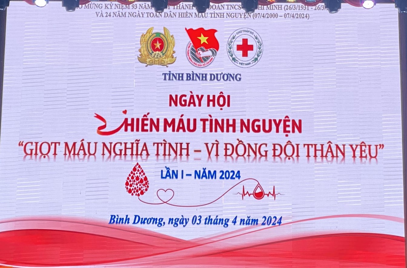 CÔNG TY TNHH CUNG ỨNG NHÂN LỰC NHÂN KIỆT THAM GIA CHƯƠNG TRÌNH HIẾN MÁU TÌNH NGUYỆN DO BAN THANH NIÊN CÔNG AN TỈNH BÌNH DƯƠNG TỔ CHỨC