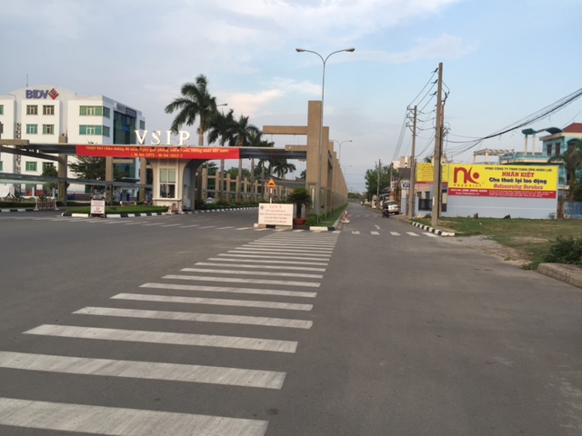 Nhân Kiệt Thành Lập Văn Phòng Đại Diện VSIP1 - Bình Dương