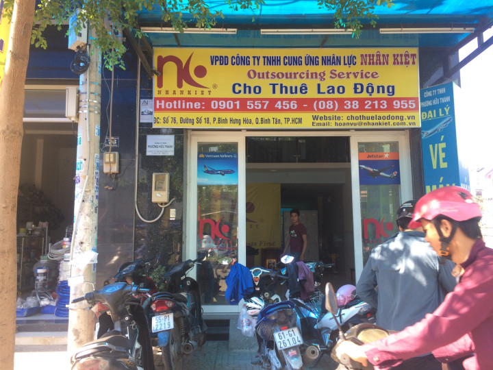 Các Văn Phòng Mới Của Nhân Kiệt Trong Năm 2016