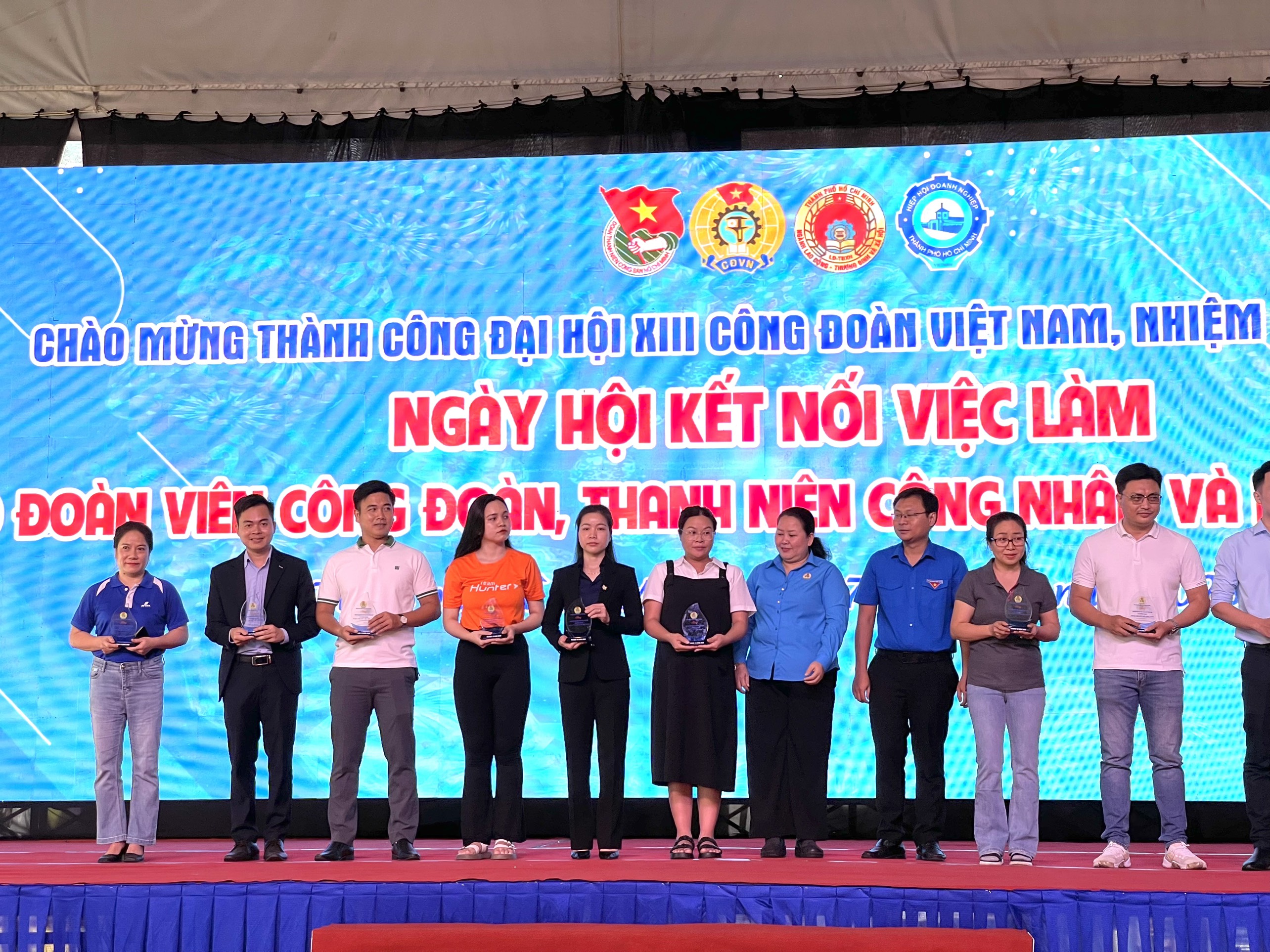 NHÂN KIỆT  THAM GIA NGÀY HỘI VIỆC LÀM LỚN NHẤT NĂM TẠI TP. HỒ CHÍ MINH 