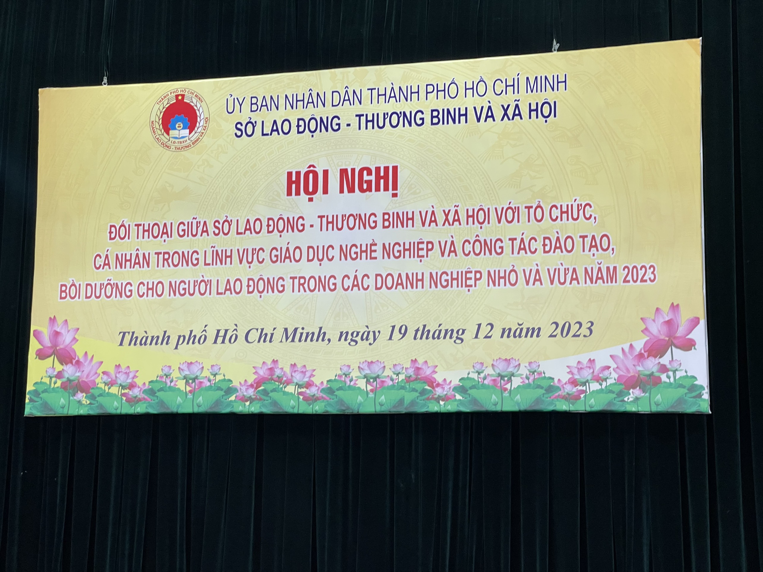 NHÂN KIỆT THAM DỰ HỘI NGHỊ ĐỐI THOẠI GIỮA LÃNH ĐẠO SỞ VÀ CÁC DOANH NGHIỆP NHỎ VÀ VỪA 2023