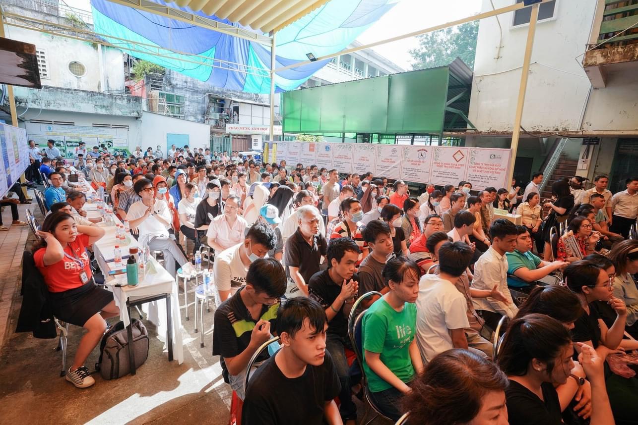 NHÂN KIỆT THAM GIA CHƯƠNG TRÌNH SÀN GIAO DỊCH VIỆC LÀM TỔ CHỨC CHO NGƯỜI KHUYẾT TẬT NĂM 2023