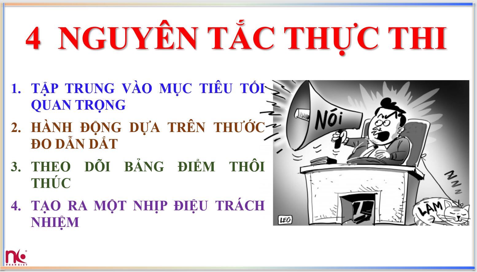 4 nguyen tac thuc thi