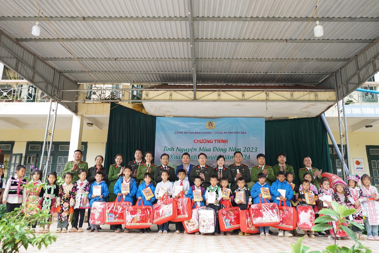 CÔNG TY TNHH CUNG ỨNG NHÂN LỰC NHÂN KIỆT ĐỒNG HÀNH CÙNG CÔNG AN TỈNH BÌNH DƯƠNG TRONG CHƯƠNG TRÌNH “TÌNH NGUYỆN MÙA ĐÔNG” 