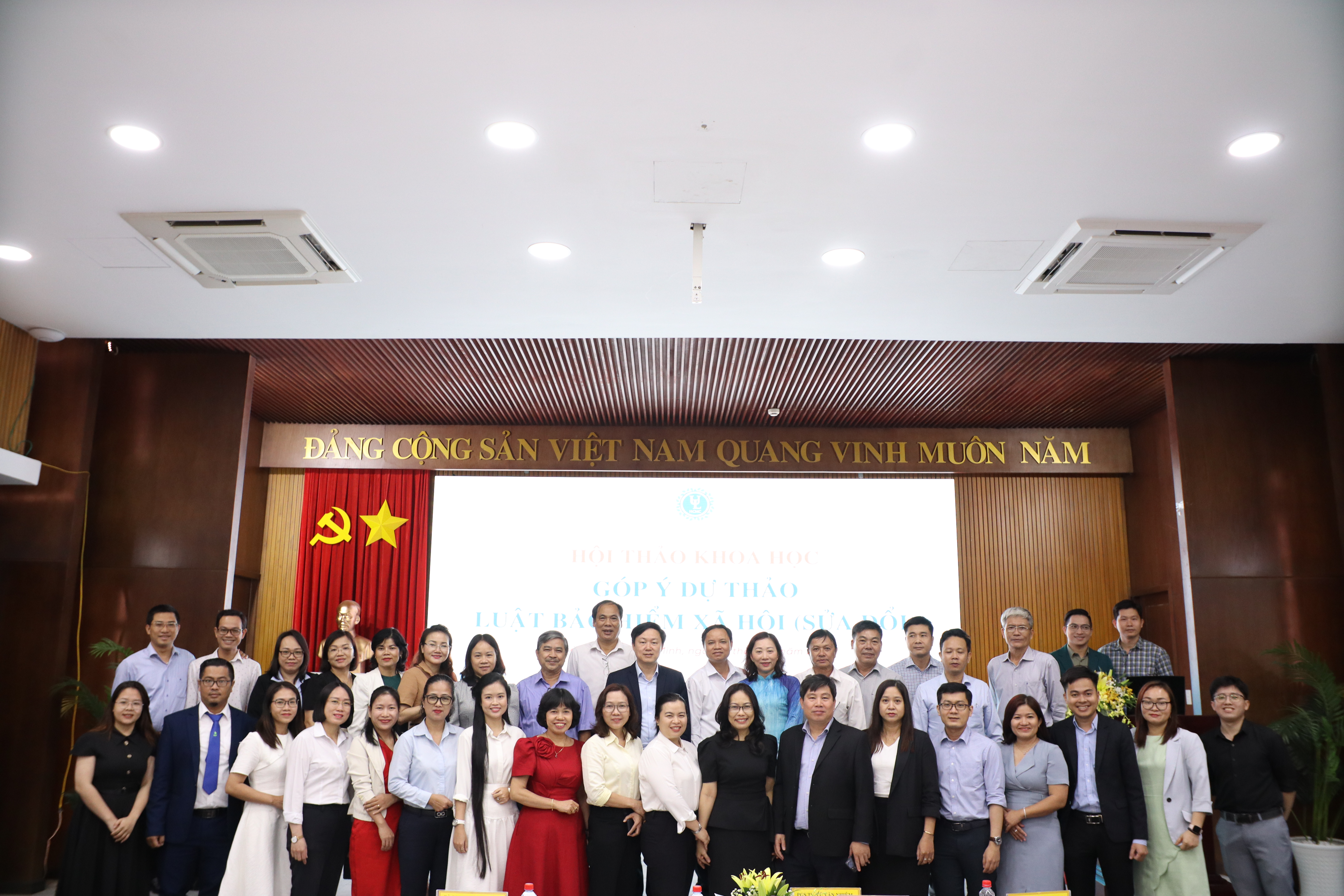 CÔNG TY TNHH CUNG ỨNG NHÂN LỰC NHÂN LỰC NHÂN KIỆT THAM GIA HỘI THẢO KHOA HỌC CẤP TRƯỜNG 