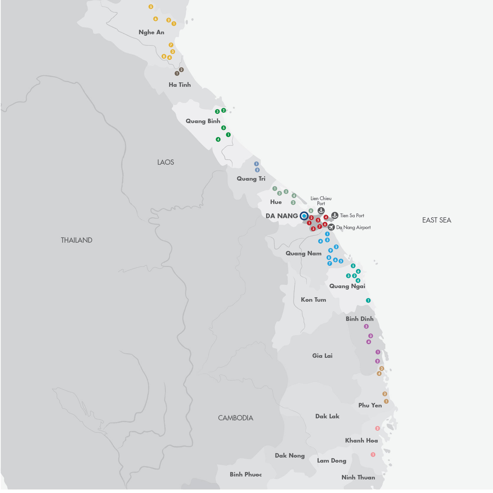 CÁC KHU CÔNG NGHIỆP MIỀN TRUNG - CÔNG TY NHÂN KIỆT CUNG CẤP  NHÂN SỰ