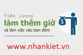 Đi công tác vào chủ nhật có tính làm thêm giờ?