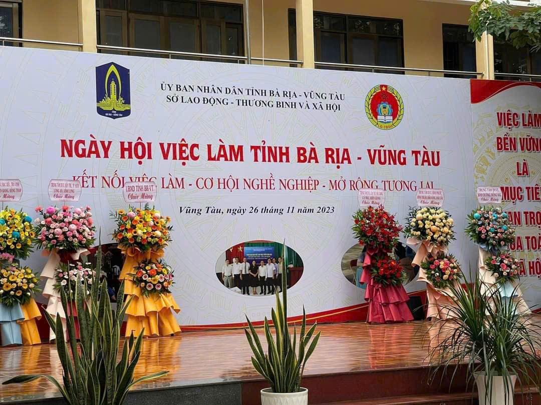 CÔNG TY TNHH CUNG ỨNG NHÂN LỰC NHÂN KIỆT THAM GIA NGÀY HỘI VIỆC LÀM TẠI BÀ RỊA- VŨNG TÀU 