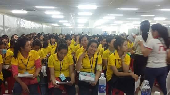 Thông Báo Tuyển Dụng Công Nhân Làm Trong Công Ty Sản Xuất Linh Kiện Điện Tử