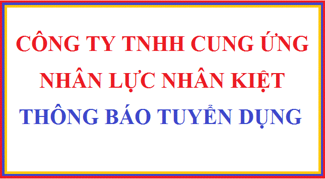 Tuyển Dụng Trưởng Phòng Nhân Sự (HR Manager)