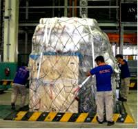 NAM LĐPT LÀM VIỆC TẠI GA HÀNG HÓA TRONG SÂN BAY