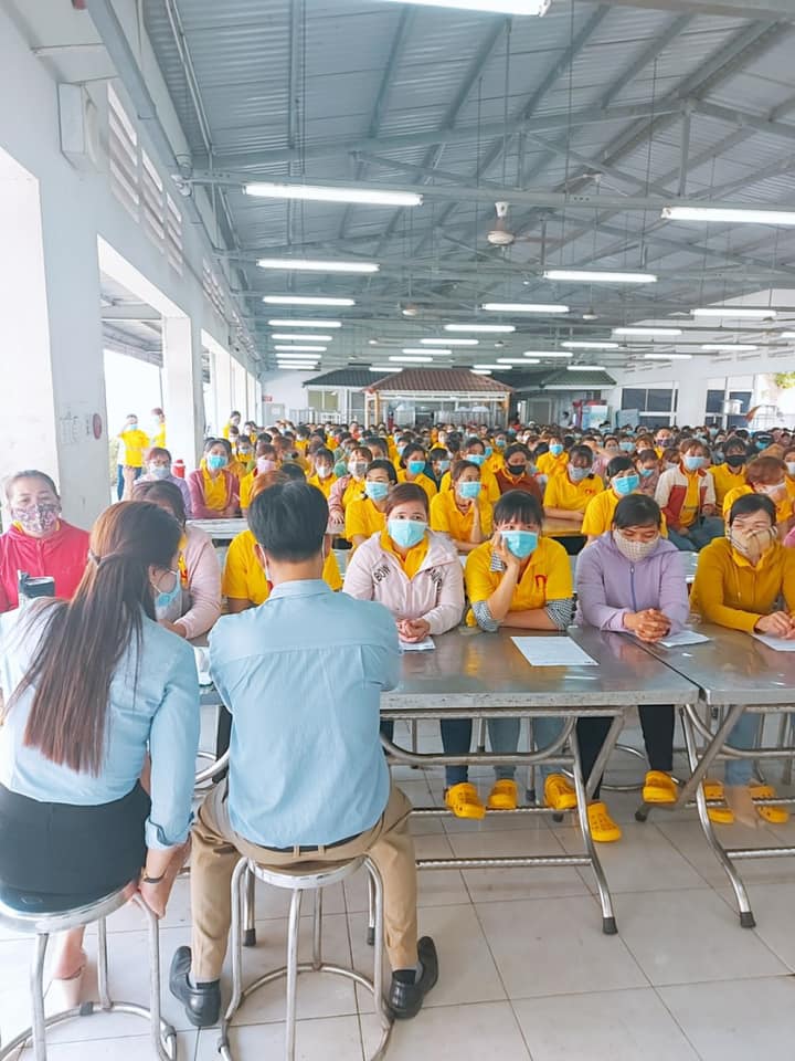 NHÂN VIÊN SẮP XẾP HÀNG HÓA KHO SCSC TÂN BÌNH