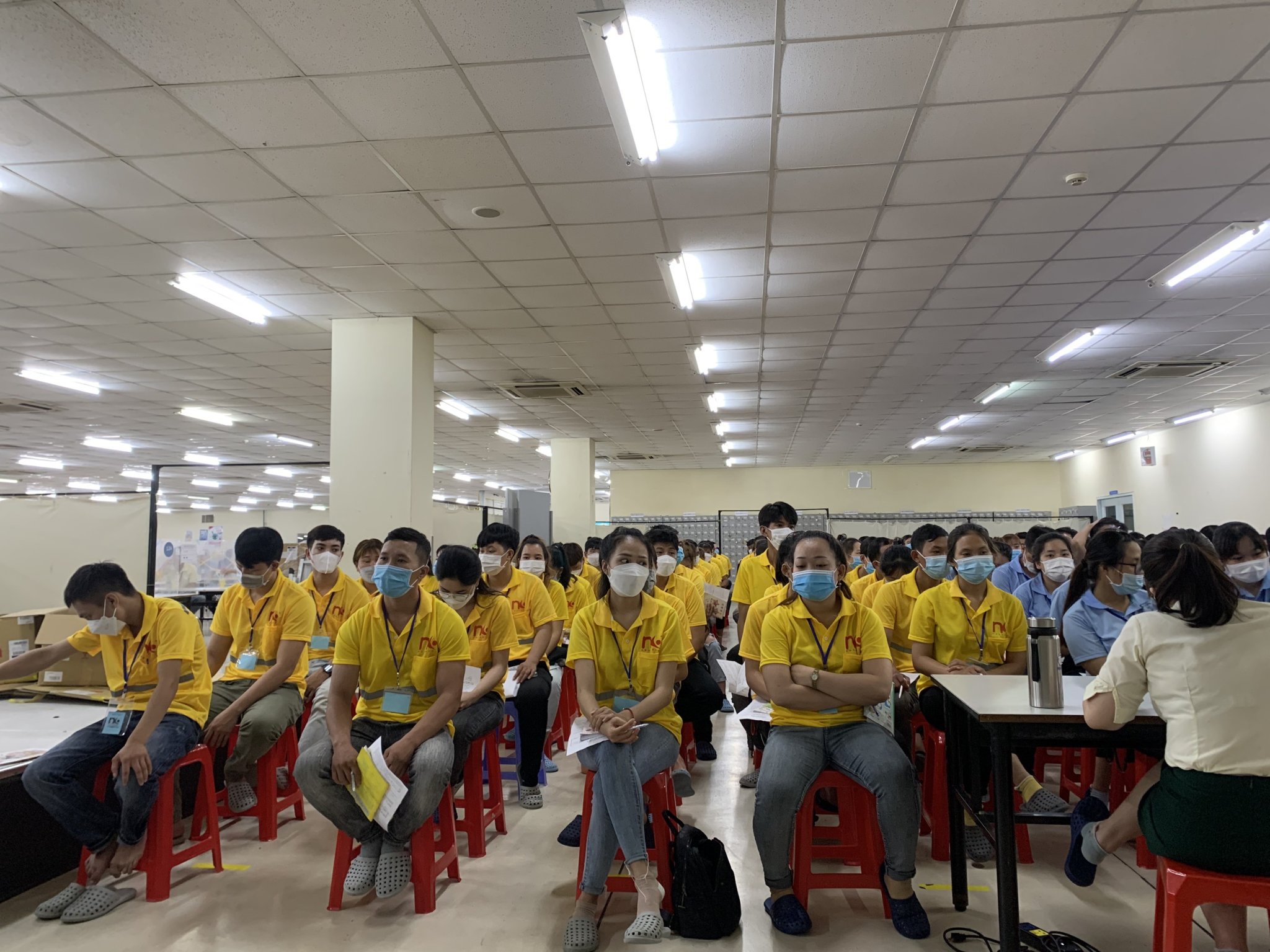 TUYỂN DỤNG LĐPT VISIP 2