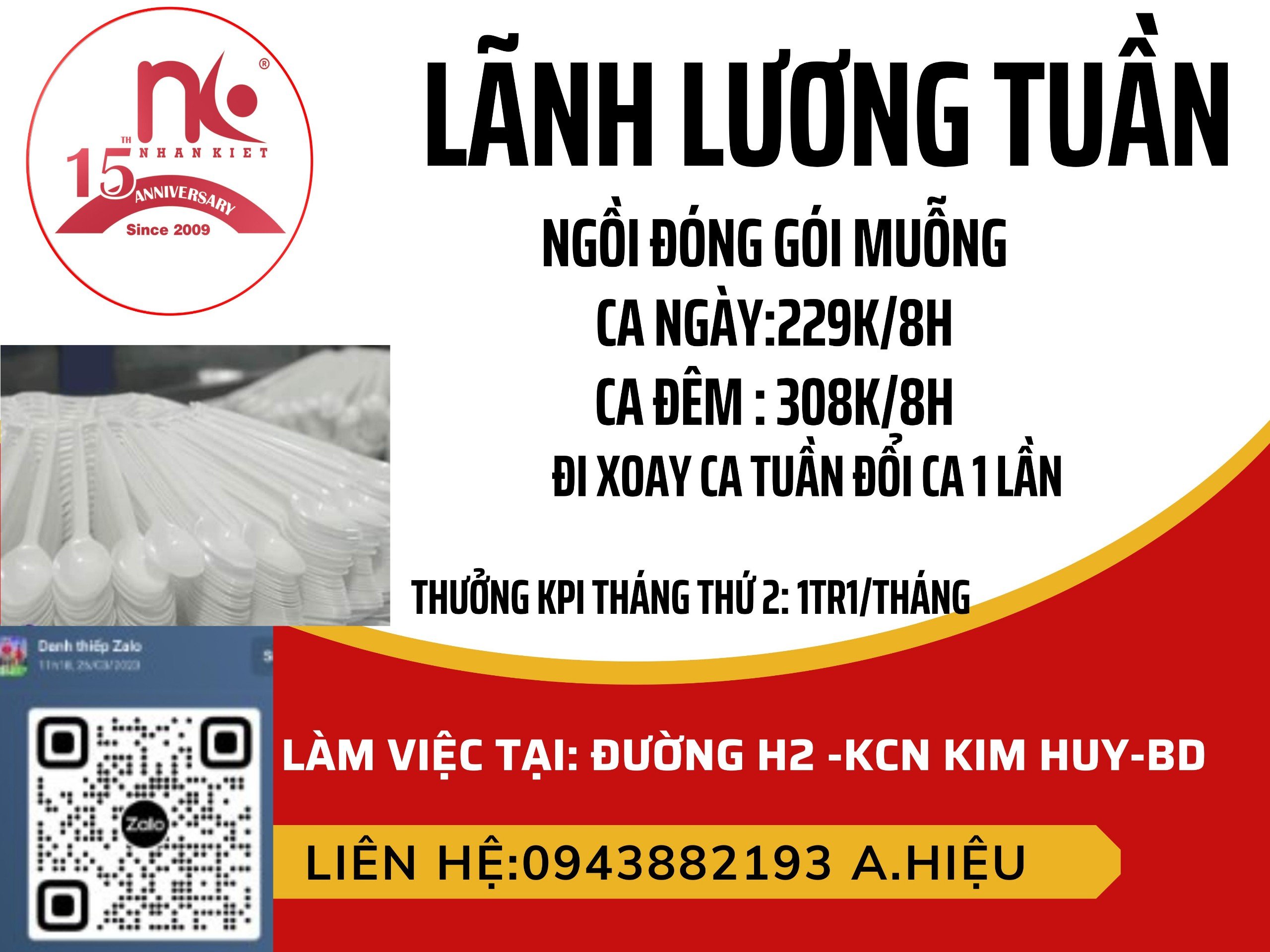 ĐÓNG GÓI MUỖNG NĨA NHỰA - VIỆC NHẸ - NHẬN VIỆC NGAY