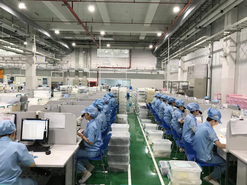 TUYỂN 30 NỮ LĐPT làm việc tại cty Yuwa đường số 19, KCN Visip 2 mở rộng