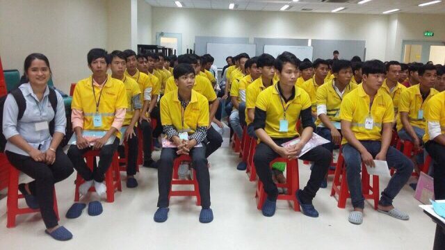 TUYỂN 500 LĐPT LÀM TẠI CÔNG TY SÀI GÒN STEC - VSIP 2 - HCM 2