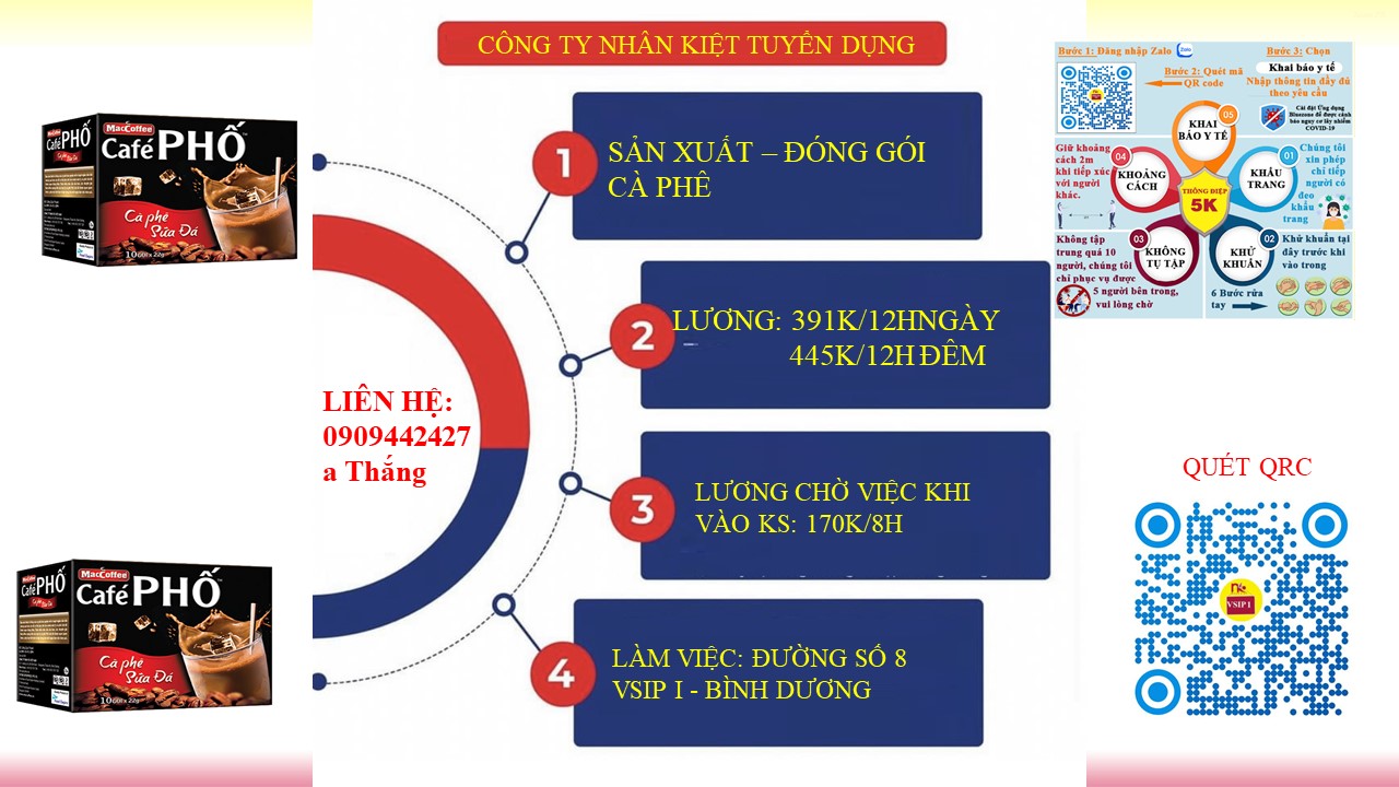 Công Ty Nhân Kiệt cần tuyển 100 LĐPT
