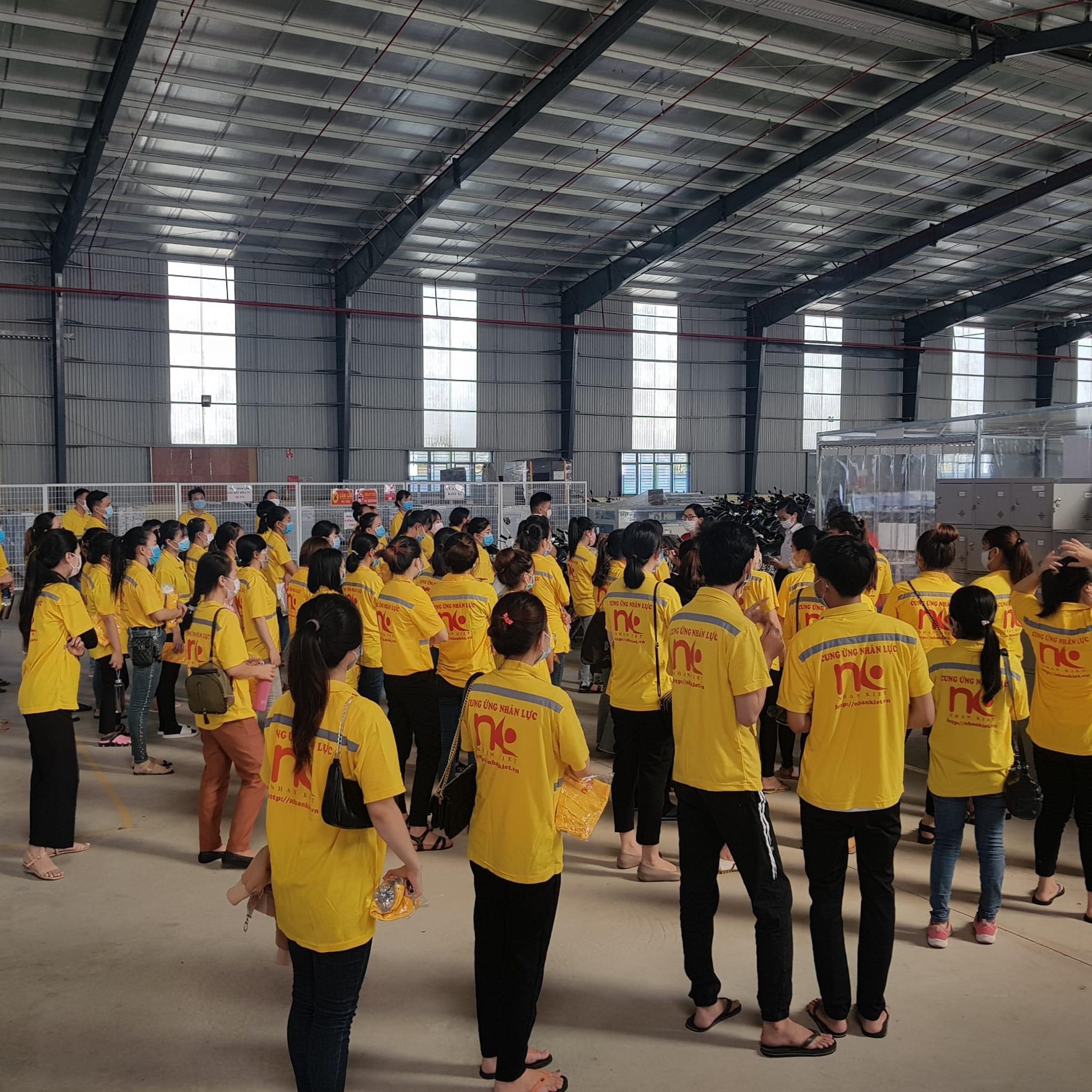 CÔNG TY CUNG ỨNG NHÂN LỰC NHÂN KIỆT TUYỂN LẮP RÁP LINH KIỆN ĐIỆN TỬ - QUẢNG NAM