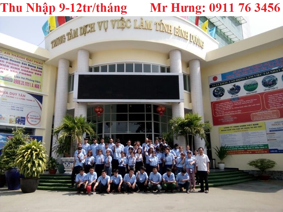 tuyển 50 nam lđpt làm việc khu vực bến cát