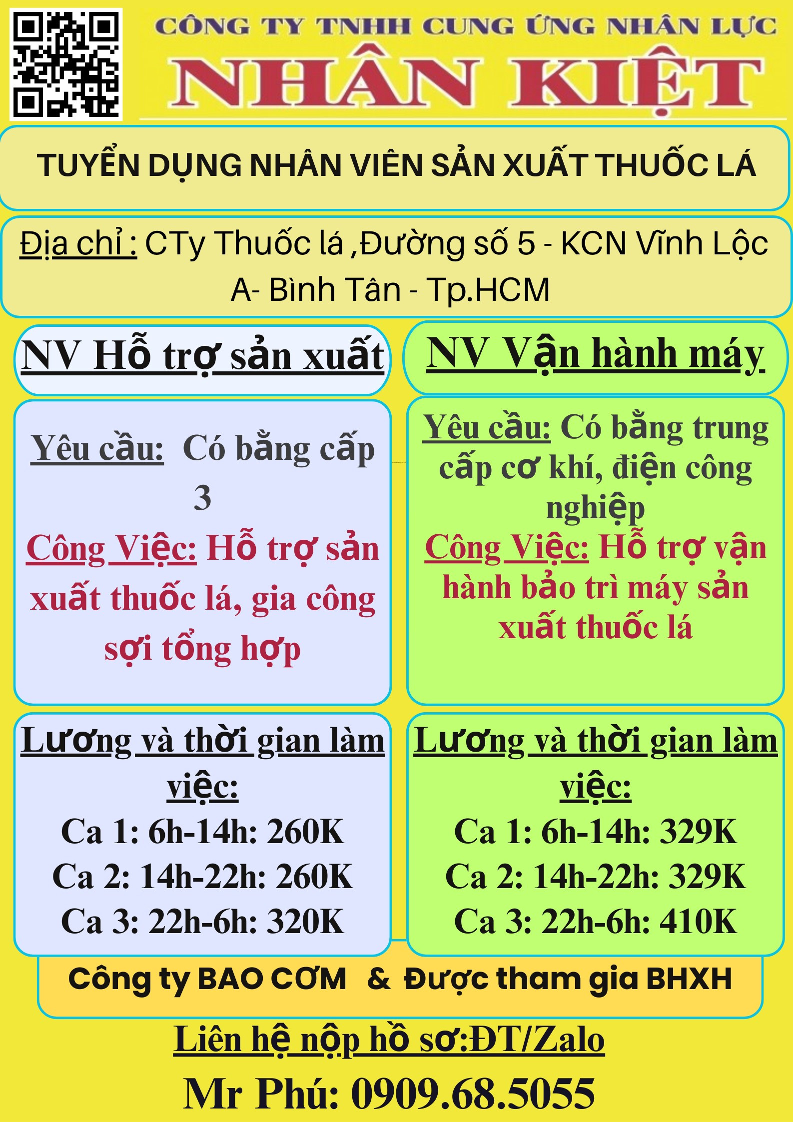 Tuyển trung cấp điện, cơ khí