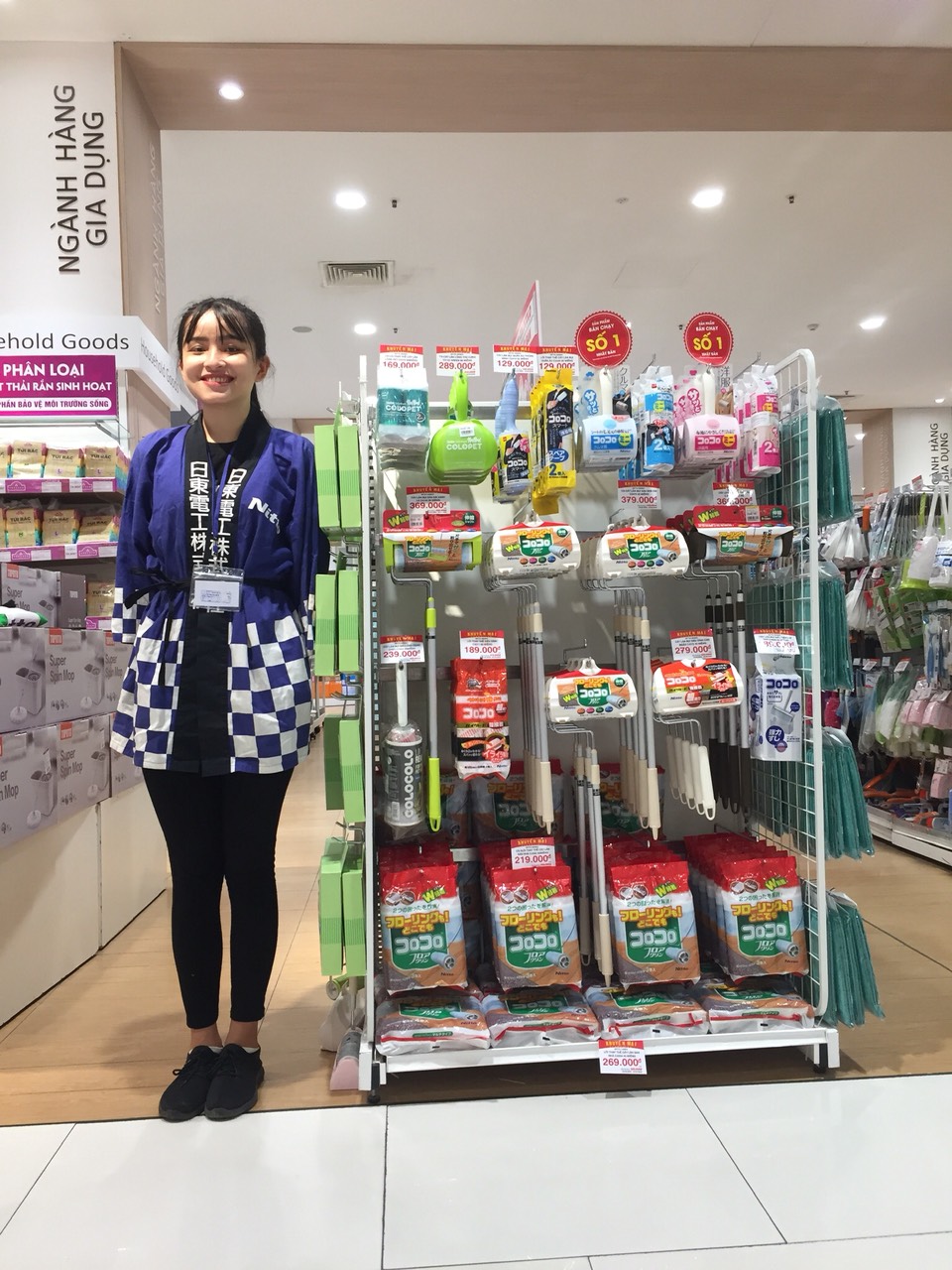 Tuyển 10 NHÂN VIÊN  Bán Hàng SAKUKO