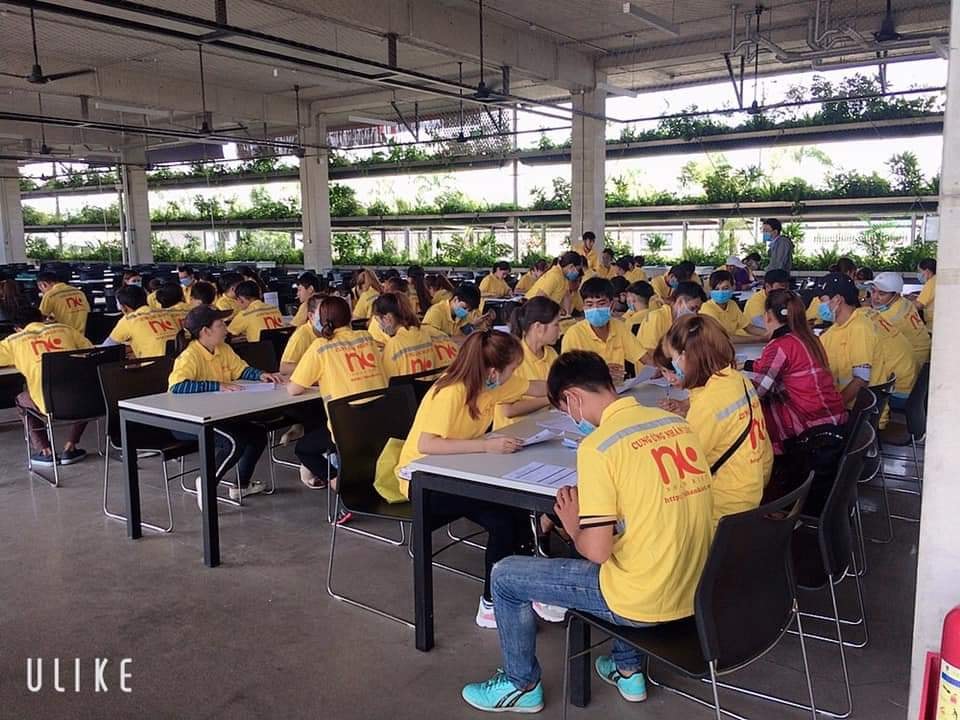 Công Ty Nhân Kiệt tuyển 50 LĐPT SX Đế Giày, Bao Cơm