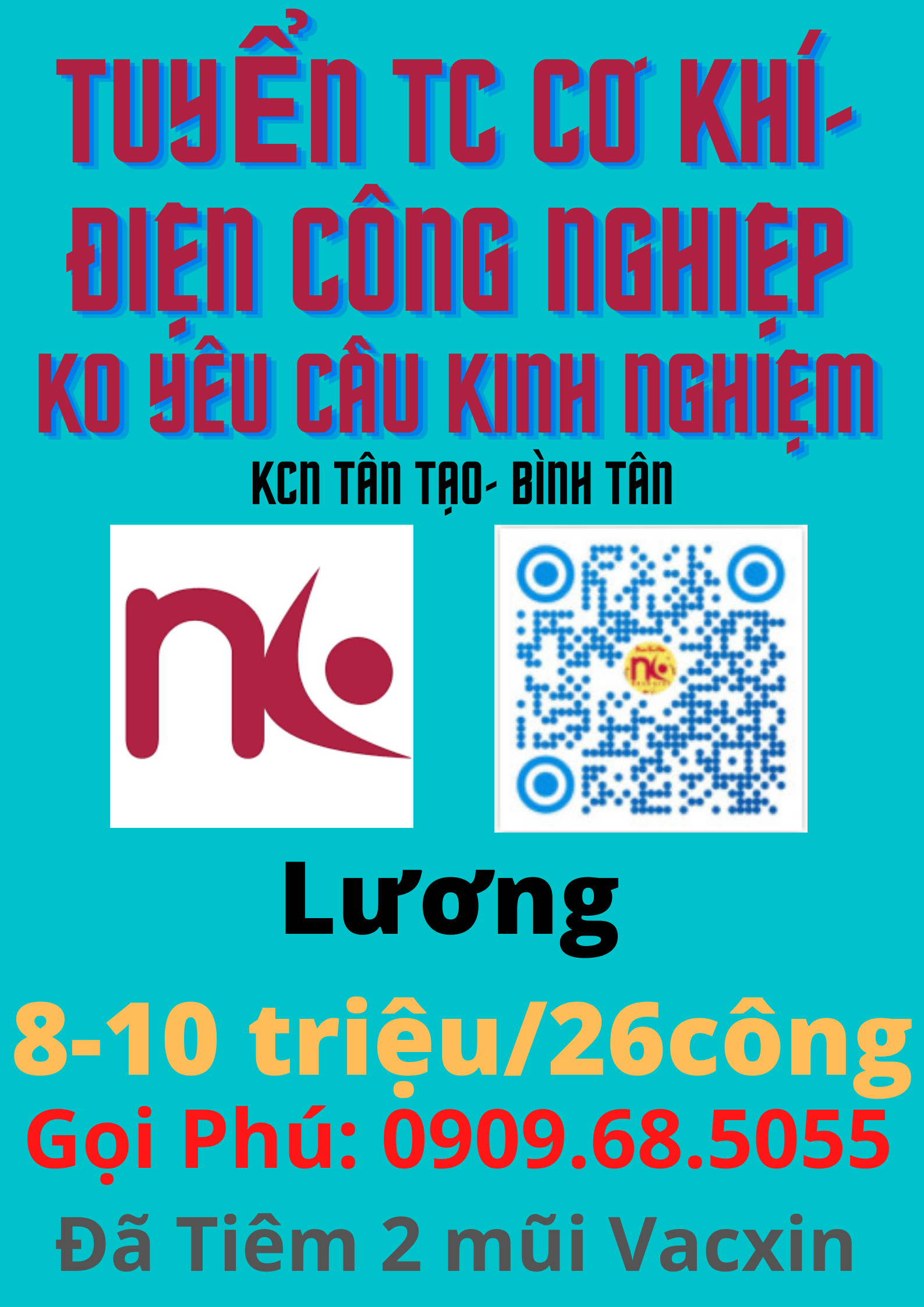 Tuyển nhân viên vận hành, bảo trì máy thuốc lá