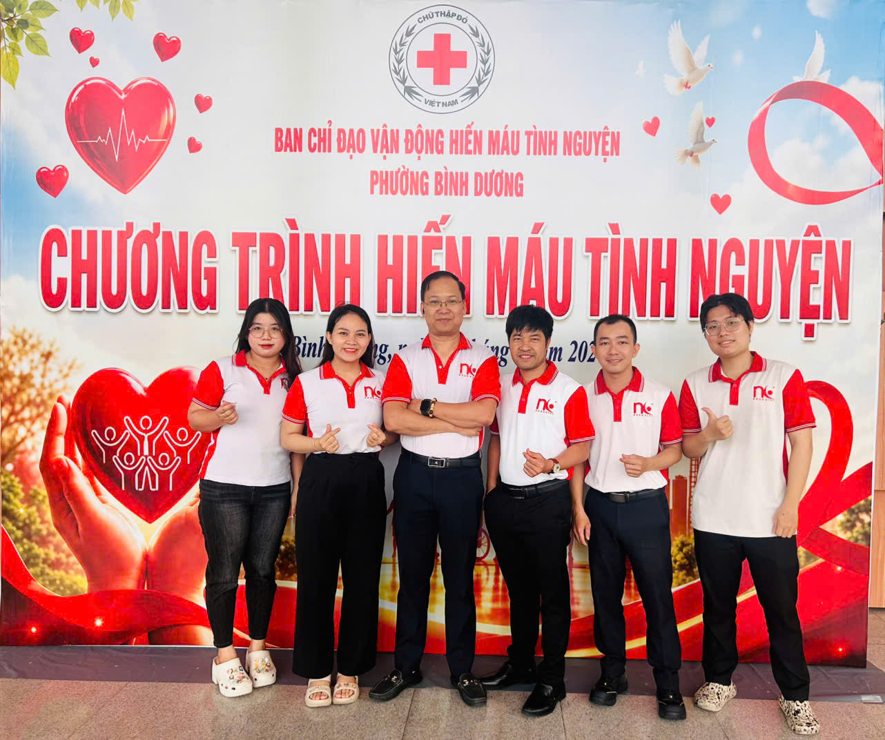 NHÂN KIỆT LAN TỎA YÊU THƯƠNG - ĐỒNG HÀNH CÙNG CHƯƠNG TRÌNH HIẾN MÁU TÌNH NGUYỆN