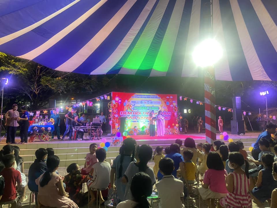 NHÂN KIỆT ĐỒNG HÀNH CÙNG CHƯƠNG TRÌNH ĐÊM HỘI TRĂNG RẰM THẮP SÁNG ƯỚC MƠ NĂM 2023 PHƯỜNG CHÁNH MỸ