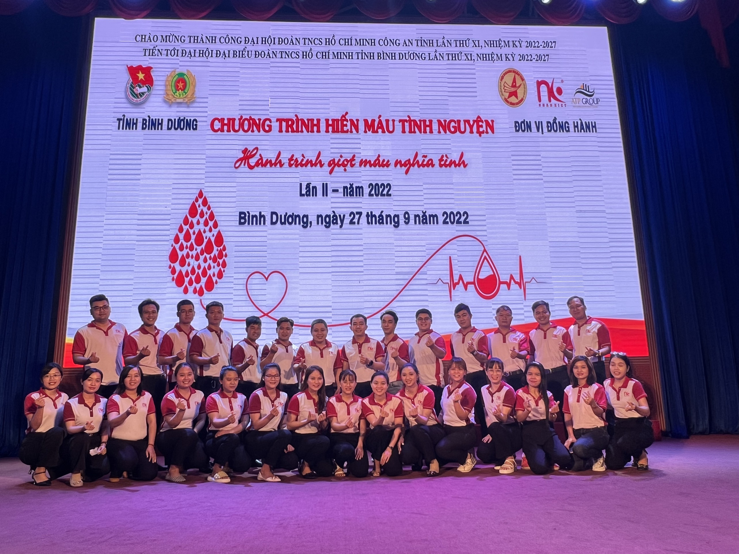 Nhân Kiệt và Hành trình giọt máu tình nghĩa Lần II năm 2022