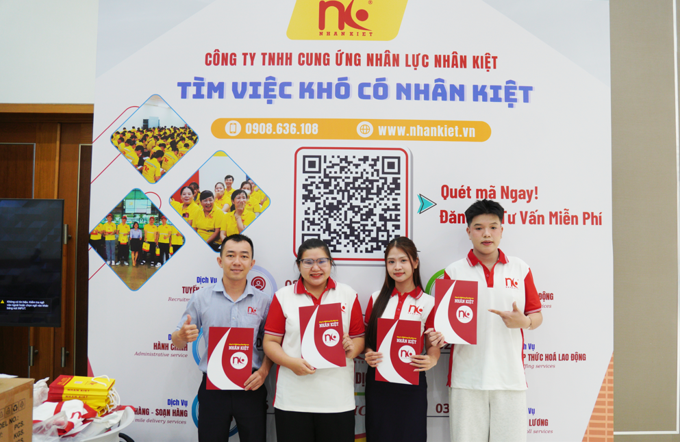 NHÂN KIỆT ĐỒNG HÀNH CÙNG NGÀY HỘI VIỆC LÀM METRO TALENT EXCHANGE 2026 – KẾT NỐI CƠ HỘI VIỆC LÀM CHO NGƯỜI LAO ĐỘNG