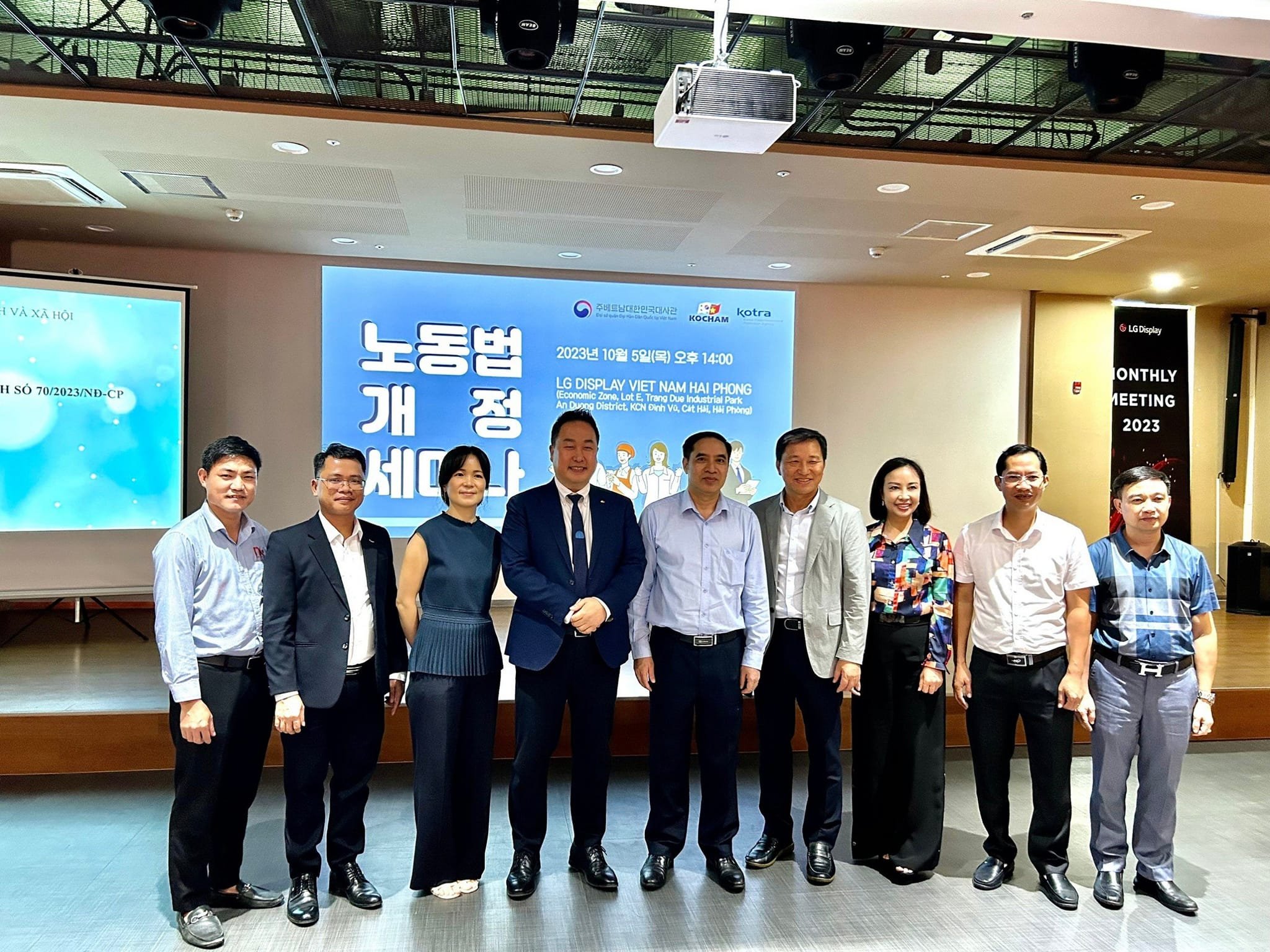 NHÂN KIỆT THAM GIA TẬP HUẤN TRIỂN KHAI NGHỊ ĐỊNH 70/2023/NĐ-CP BAN HÀNH NGÀY 18/09/2023 QUY ĐỊNH VỀ NGƯỜI LAO ĐỘNG NƯỚC NGOÀI LÀM VIỆC TẠI VIỆT NAM