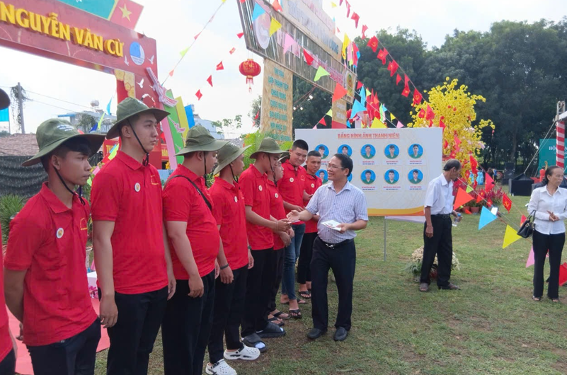 NHÂN KIỆT ĐỒNG HÀNH HỘI TRẠI TÒNG QUÂN 2026 TẠI PHƯỜNG CHÁNH HIỆP