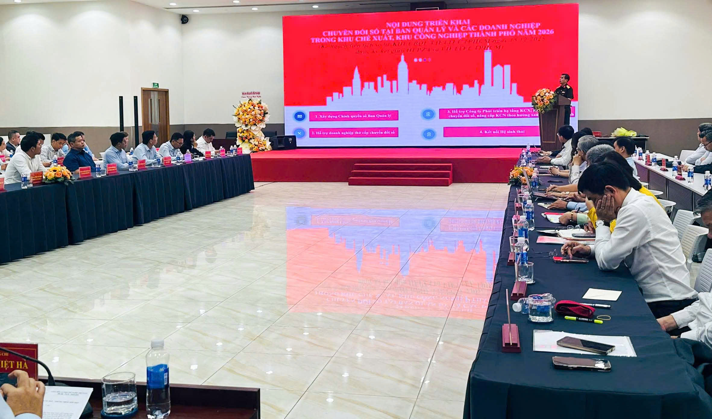 ĐẨY MẠNH CHUYỂN ĐỔI SỐ TẠI KCX, KCN TP.HCM: VAI TRÒ ĐỒNG HÀNH CỦA NHÂN KIỆT TRONG QUẢN TRỊ NHÂN LỰC